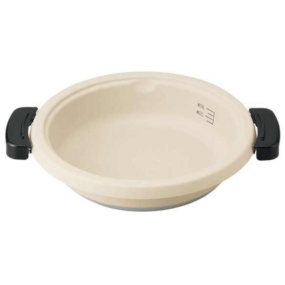 ZOJIRUSHI 象印 グリルなべ　土鍋風なべ　BG484802G_00