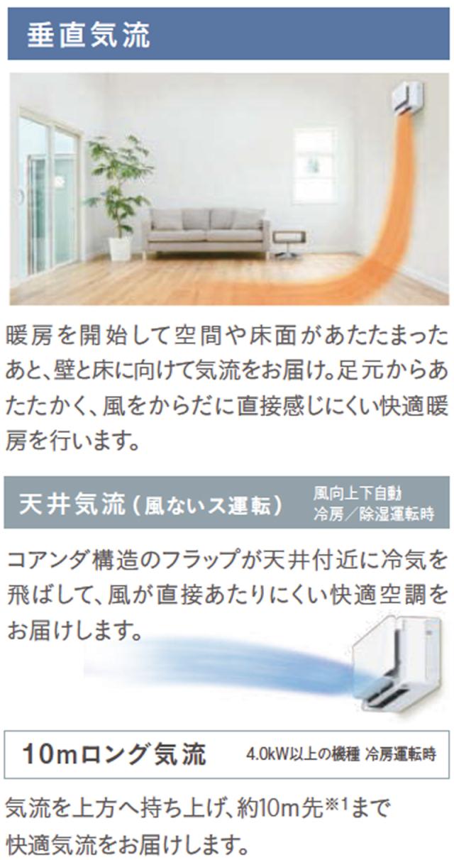 DAIKIN ダイキン 【法人限定】S283ATSS-Fルームエアコン「risora 