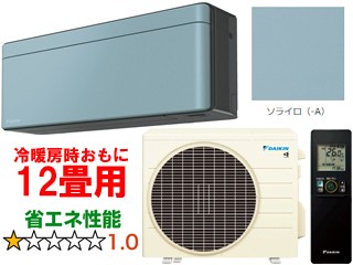 DAIKIN ダイキン 【法人限定】S363ATSS-Aルームエアコン「risora」リソラSXシリーズ ソライロ