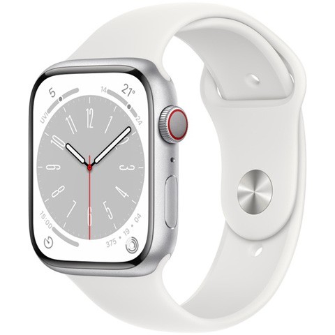 Apple アップル キャンセル不可【Apple認定整備済品・海外版】Apple Watch Series 8 GPS+celluar 45mm FP4J3ZP/A