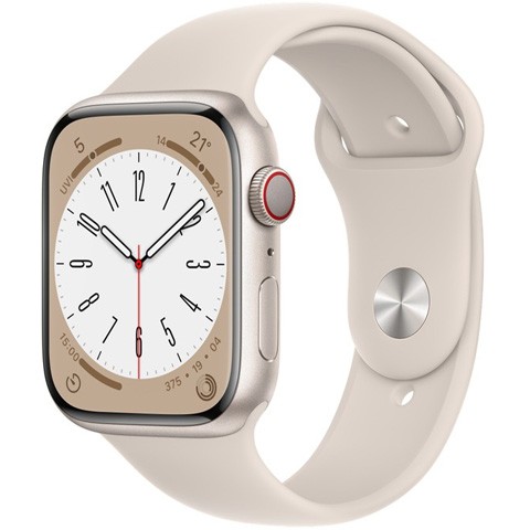 Apple アップル キャンセル不可【Apple認定整備済品・海外版】Apple Watch Series 8 GPS+celluar 45mm FNK73ZP/A