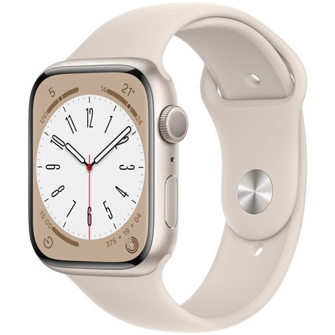 Apple アップル キャンセル不可【Apple認定整備済品・海外版・シュリンクなし】Apple Watch Series 8 GPS 45mm FNP23ZP/A