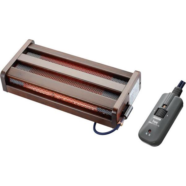 METRO メトロ MFH-181ET(DA)木枠フットヒーター ハロゲンヒーター 足置きタイプ　180W