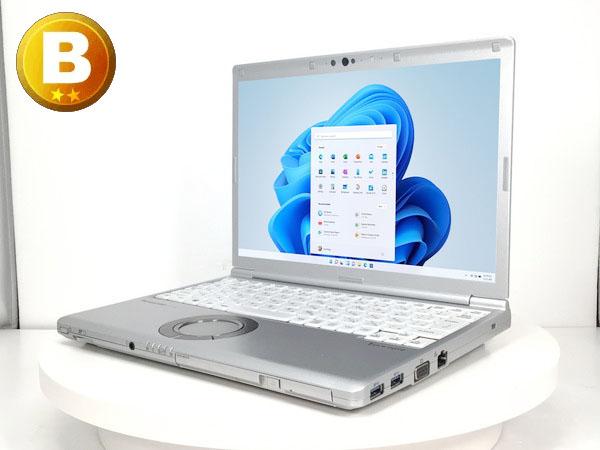Panasonic パナソニック 【中古B並品】12.1型ノートPC Let's note CF-SV9(i5 10310U/8GB/SSD256GB/無線LAN/WEBカメラ/Win11Pro)