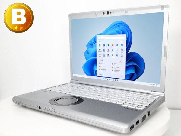 Panasonic パナソニック 【中古B並品】12.1型ノートPC Let's note CF-SV1(i5 1145G7/16GB/SSD256GB/無線LAN/WEBカメラ/Win11Pro)