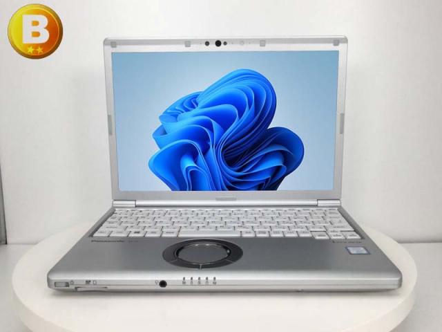 Panasonic パナソニック 【中古B並品】12.1型ノートPC Let's note CF-SV8(i5 8365U/8GB/SSD256GB/無線LAN/WEBカメラ/Win11Pro)