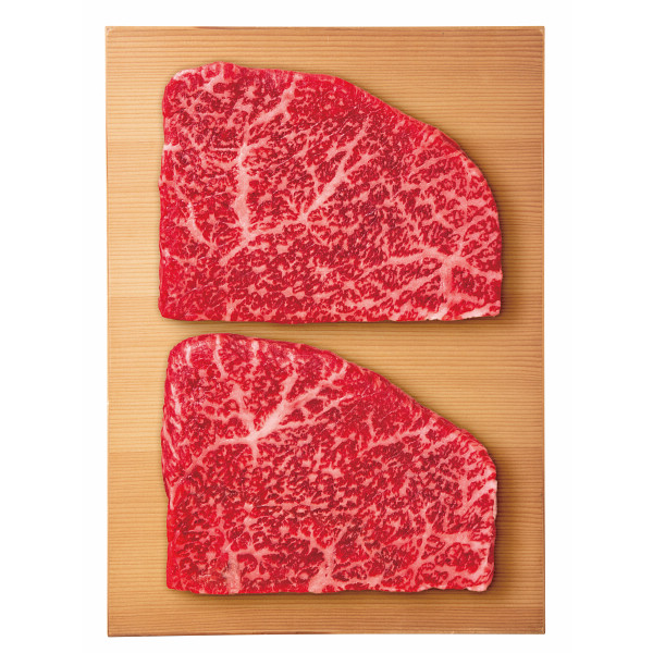 仙台牛 モモ ステーキ用(計400g)の通販は 5,977円