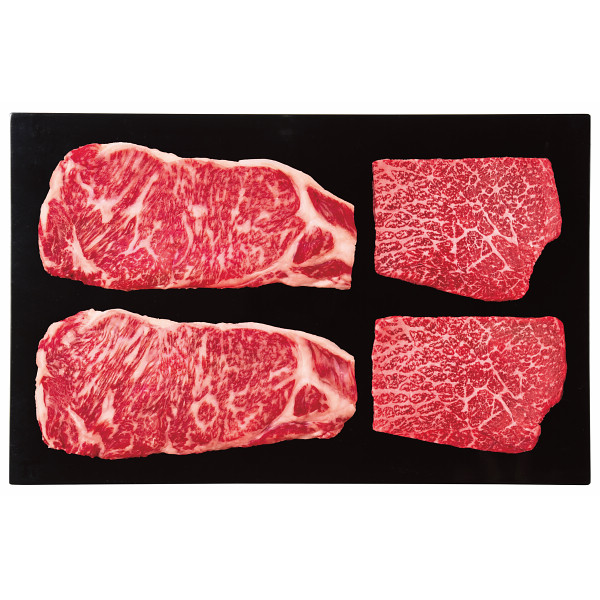 ふらの和牛 モモ・ロース ステーキ用(計860g)の通販は 13,341円