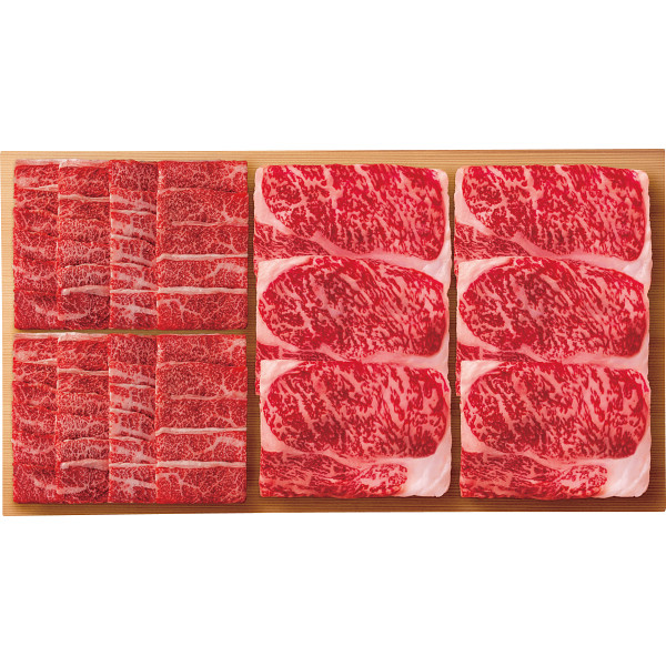 薩摩の黒 ロース・バラ 焼肉用(計1kg)の通販は 12,985円