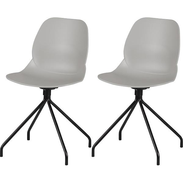 チェア2脚セット グレー OFCー3718GY×2の通販は