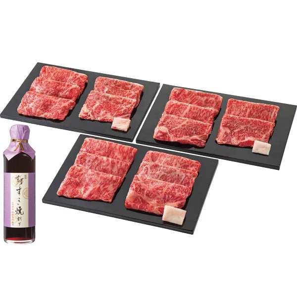 銀座吉澤 松阪牛ロースすき焼きセット(1.2kg)の通販は