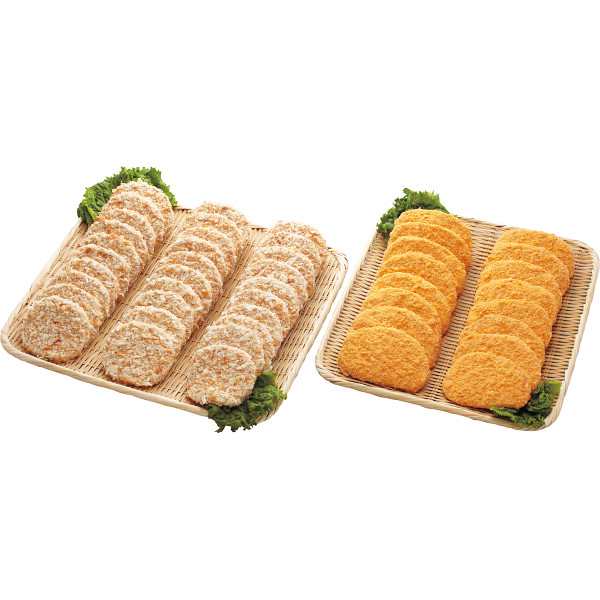 ローストンカツとメンチカツセット(計46個)の通販は