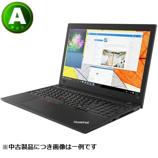 Lenovo レノボ 【中古ランクA】WPS Office付き15.6型ノートPC ThinkPad L580 2年保証 RPCLTHINKPADL580588500