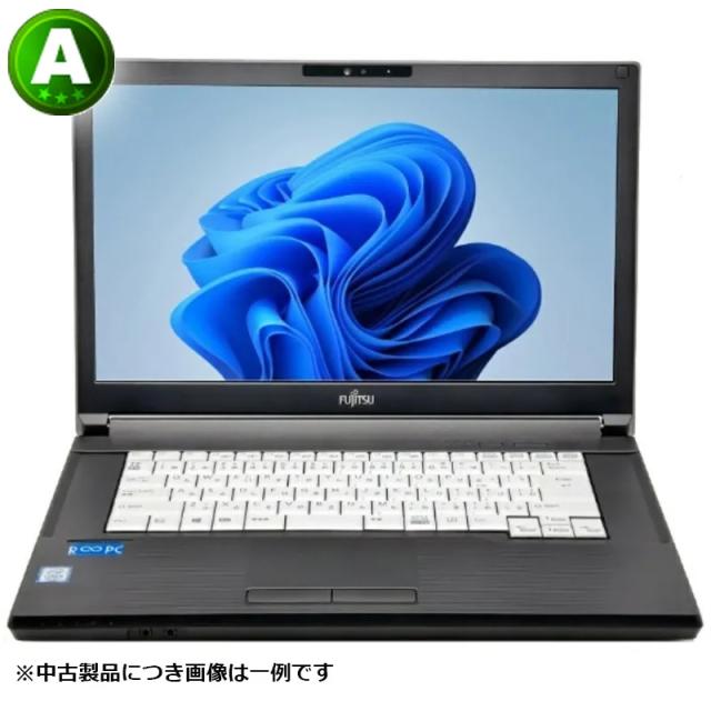 FUJITSU 富士通 【中古ランクA】WPS Office付き15.6型ノートPC LIFEBOOK A579 2年保証 RPCLLIFEBOOKA579588500