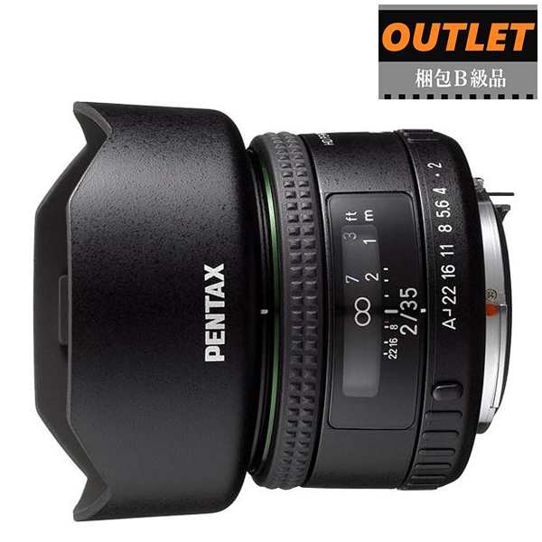 PENTAX ペンタックス 【梱包B級品特価！】HD PENTAX-FA 35mmF2　単焦点広角レンズ