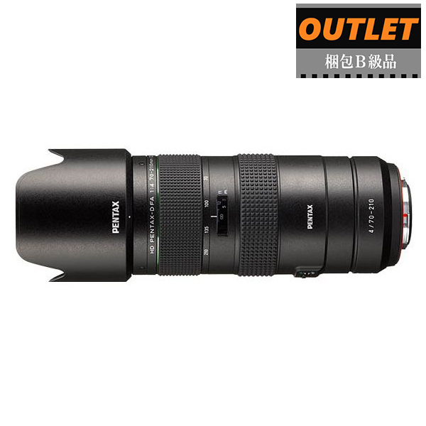 PENTAX ペンタックス 【梱包B級品特価！】HD PENTAX-D FA 70-210mmF4ED SDM WR　望遠ズームレンズの通販は