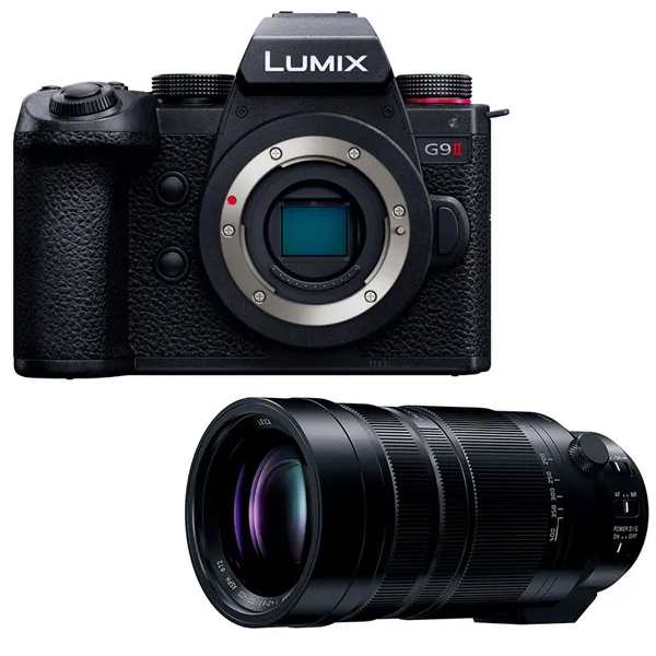 Panasonic パナソニック DC-G9M2 LUMIX G9 PROIIボディ＋H-RSA100400 超望遠ズームレンズ セットの通販はau  PAY マーケット - ムラウチドットコム | au PAY マーケット－通販サイト