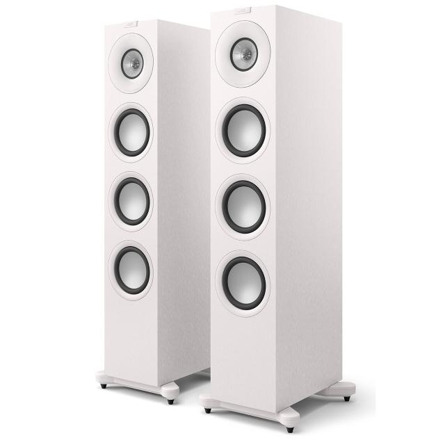 KEF JAPAN Q11 Meta Satin White(サテンホワイト)3ウェイ・フロアスタンド型スピーカー (ペア)の通販は