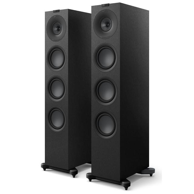 KEF JAPAN Q11 Meta  Satin Black(サテンブラック)3ウェイ・フロアスタンド型スピーカー(ペア)の通販は