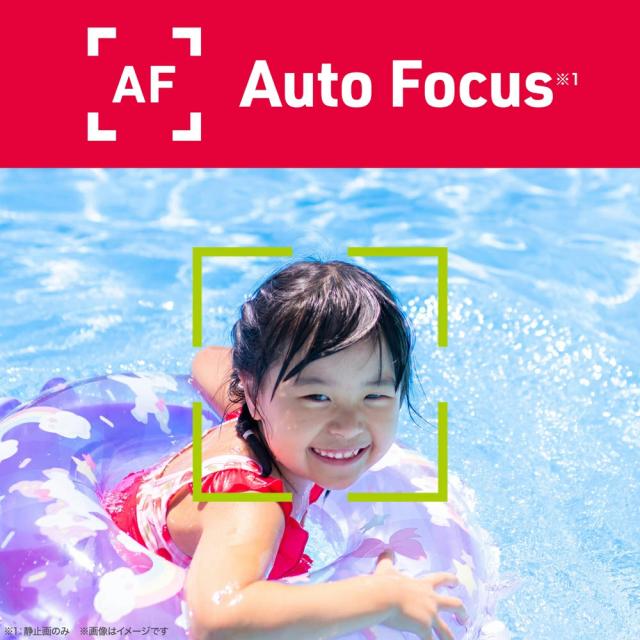 aiwaデジタル 防水コンパクトデジタルカメラ aiwa cam DCW JA5-DCM0002＋microSDカード 64GB お買い得セット_6