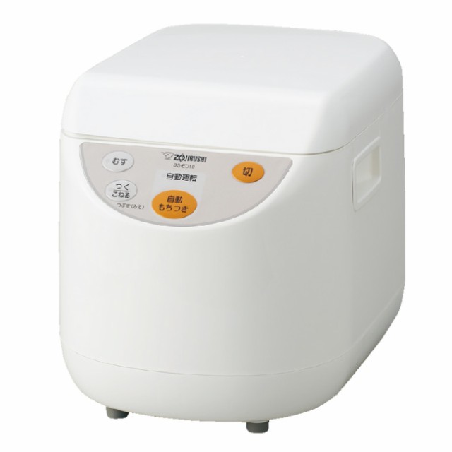 ZOJIRUSHI 象印 BS-ED10-WA もちつき機 力もち ホワイト もち米 0.9〜1.8L