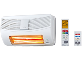 HITACHI/日立 【納期9月下旬頃】HBK-1250SK  浴室乾燥暖房機 ゆとらいふ ふろぽか【壁面取付タイプ】