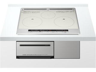 HITACHI 日立 HT-M7STF(S) ビルトイン3口IHクッキングヒーター　鉄・ステンレス対応幅60ｃｍ　シルバー【単相200V】 47,280円