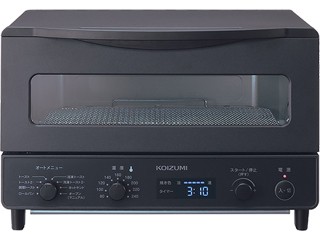 KOIZUMI 小泉成器 KOS-1236-K マイコン式オーブントースター ４枚焼き