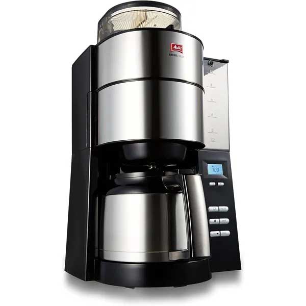 Melitta メリタ 【台数限定】AFT1022-1B 全自動フィルターペーパー式アロマフレッシュ「AromaFresh」(10杯用)ブラック