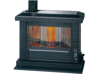 TOYOTOMI トヨトミ HR-T65Ｎ-B 煙突式ストーブ