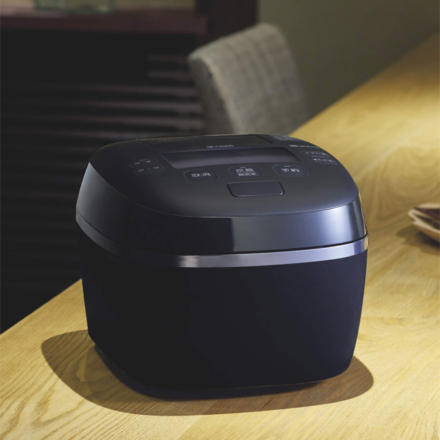 TIGER タイガー魔法瓶 JPI-X100-KX(フォグブラック) 圧力IHジャー炊飯器〈炊きたて〉ご泡火炊き【5.5合】