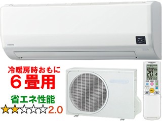 CORONA コロナ CSH-W2224R-W ルームエアコン ReLaLa リララ Wシリーズ