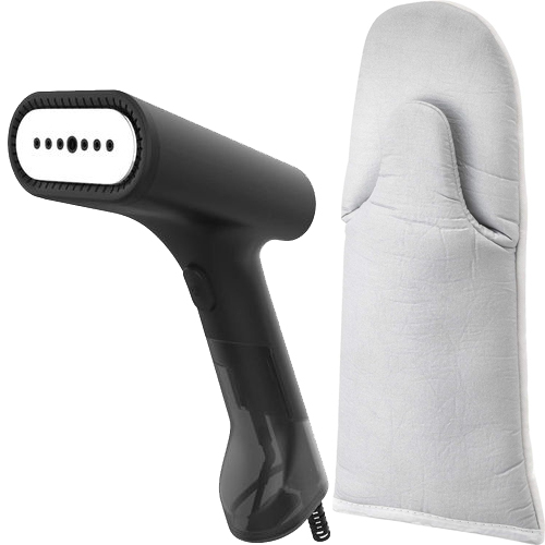 steam-one スチームワン JPDTC120B ハンディー衣類スチーマー SIMON+山崎実業アイロンミトンセット