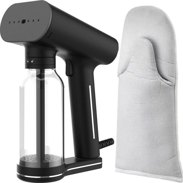 steam-one スチームワン JPXL4500BV2衣類スチーマー「KARL XL」+山崎実業アイロンミトンセット