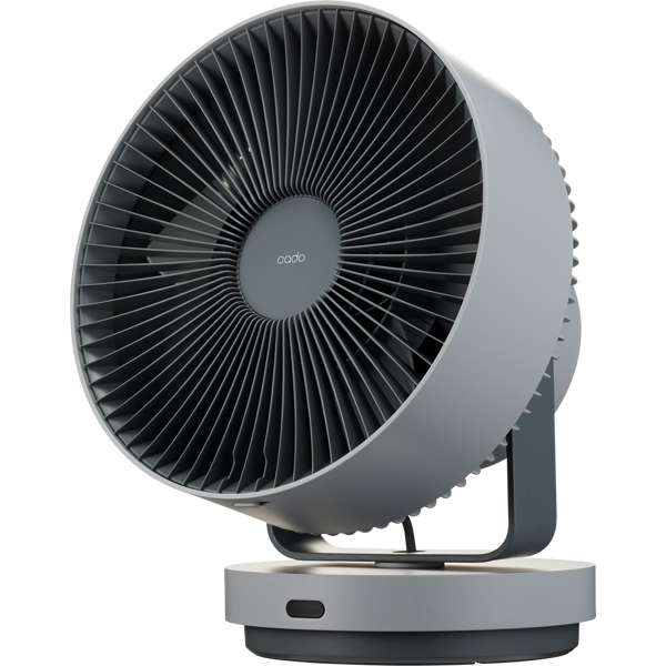 cado カドー STR-1800-CG 除菌DCサーキュレーター クールグレー リモコン付き