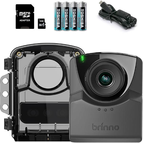 brinno ブリンノ TLC2020-H フルHDタイムラプスカメラ 防水ケースバンドルセット