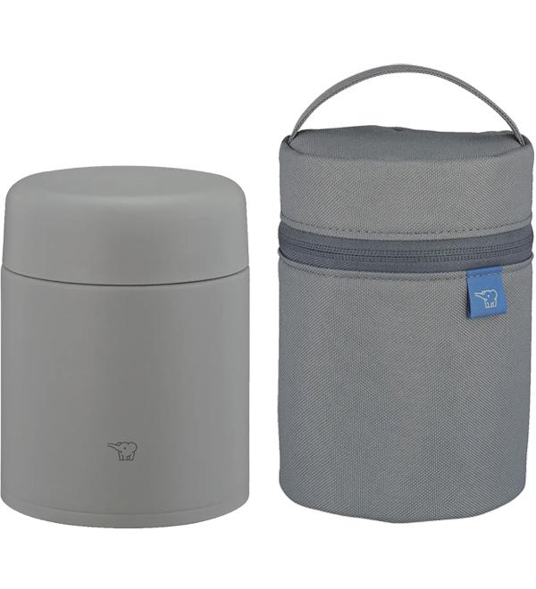 ZOJIRUSHI 象印 SW-LA40-HM ステンレススープジャー[400ml]+SW-PC01-HM