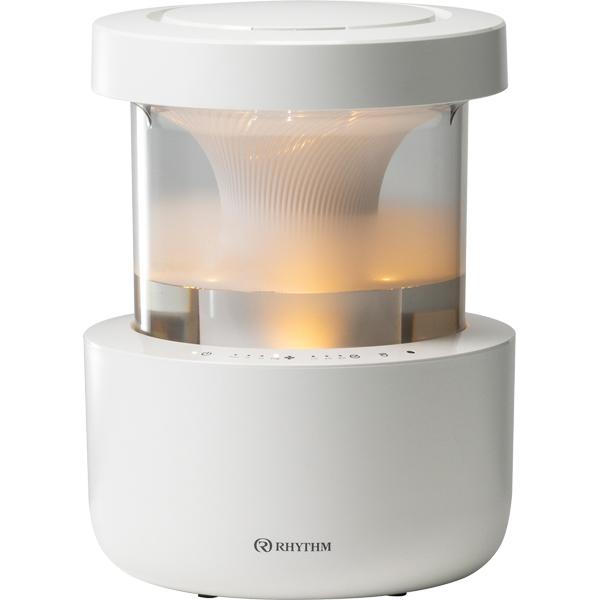 RHYTHM リズム 9YYA29RH08超音波式加湿器「MIST 350」ライトグレー