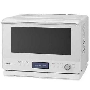 HITACHI 日立 【台数限定】MRO-W1C-W(フロストホワイト)　ヘルシーシェフ 日立過熱水蒸気オーブンレンジ 30L