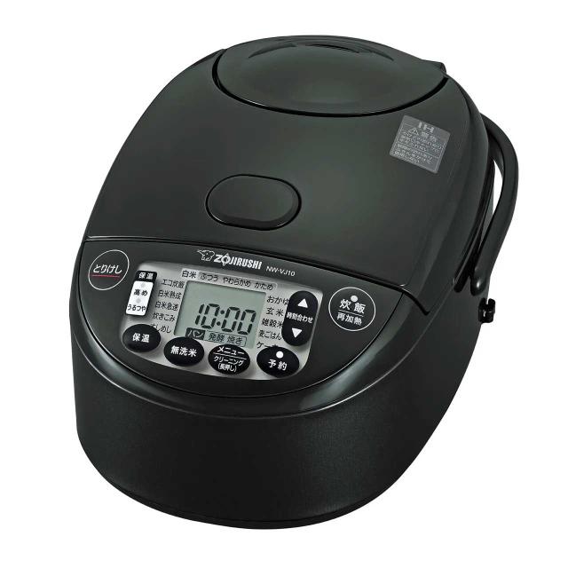 ZOJIRUSHI 象印 【台数限定】NW-VJ10-BA(ブラック)　極め炊き IH炊飯ジャー 5.5合炊き