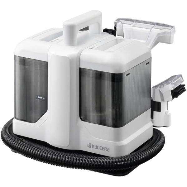 KYOCERA 京セラ 掃除機 布製品 リンスクリーナー KRC450W ホワイト 