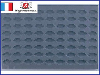 EBM 厚口テフロン ベーキングシート(10枚入)6取(代引不可)【送料