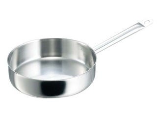 de BUYER デバイヤー イノッグズ　三重底　浅型片手鍋（蓋無）３４６７−２４