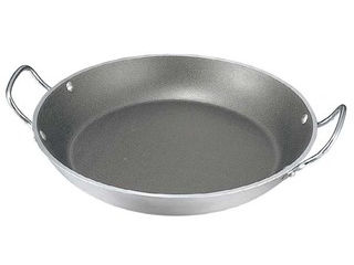 de BUYER デバイヤー アルミノンスティック　パエリア鍋　８１８３−４０cm