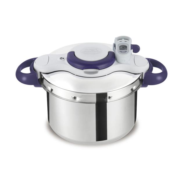 ティファール T-fal クリプソ ミニット デュオ ルージュ 圧力鍋 5.2L