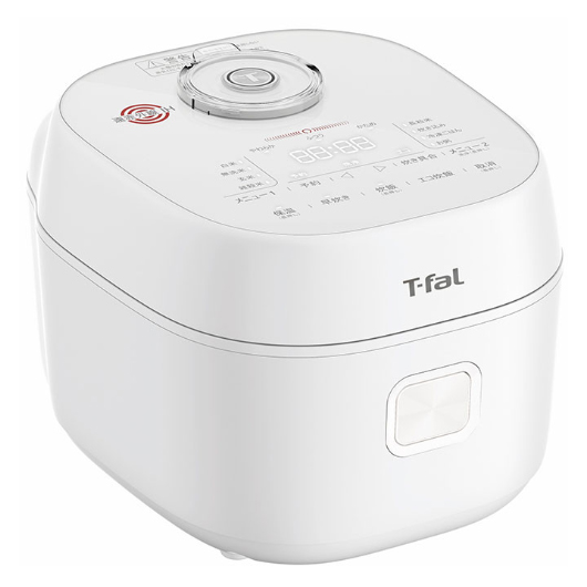 T-fal ティファール RK9101J0　ザ・ライス 遠赤外線IH炊飯器エッセンシャル 5.5合 ホワイト