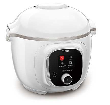 T-fal ティファール CY8751JP　クックフォーミー ホワイト 6L スロークッキング対応 (250レシピ内蔵)_1