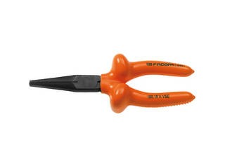 FACOM/ファコム 絶縁工具 ロングフラットノーズプライヤ 165mm 188.16AVSEの通販は