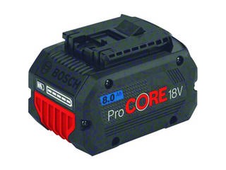 BOSCH ボッシュ リチウムイオンバッテリー18V 8.0Ah PROCORE18V8.0