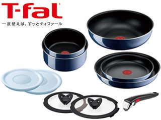 T-fal ティファール 取っ手の取れるシリーズ インジニオ ネオ ロイヤルブルー インテンス フライパンセット 10 L43791